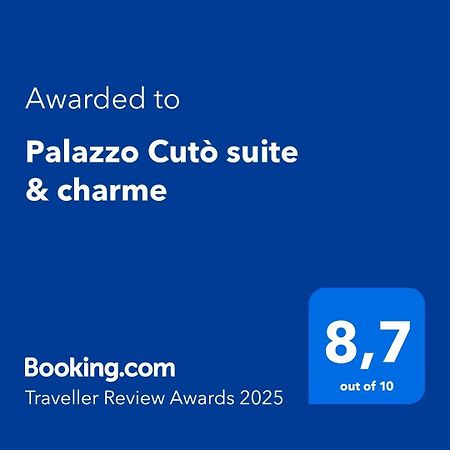 Palazzo Cuto Suite & Charme Palermo Exterior foto
